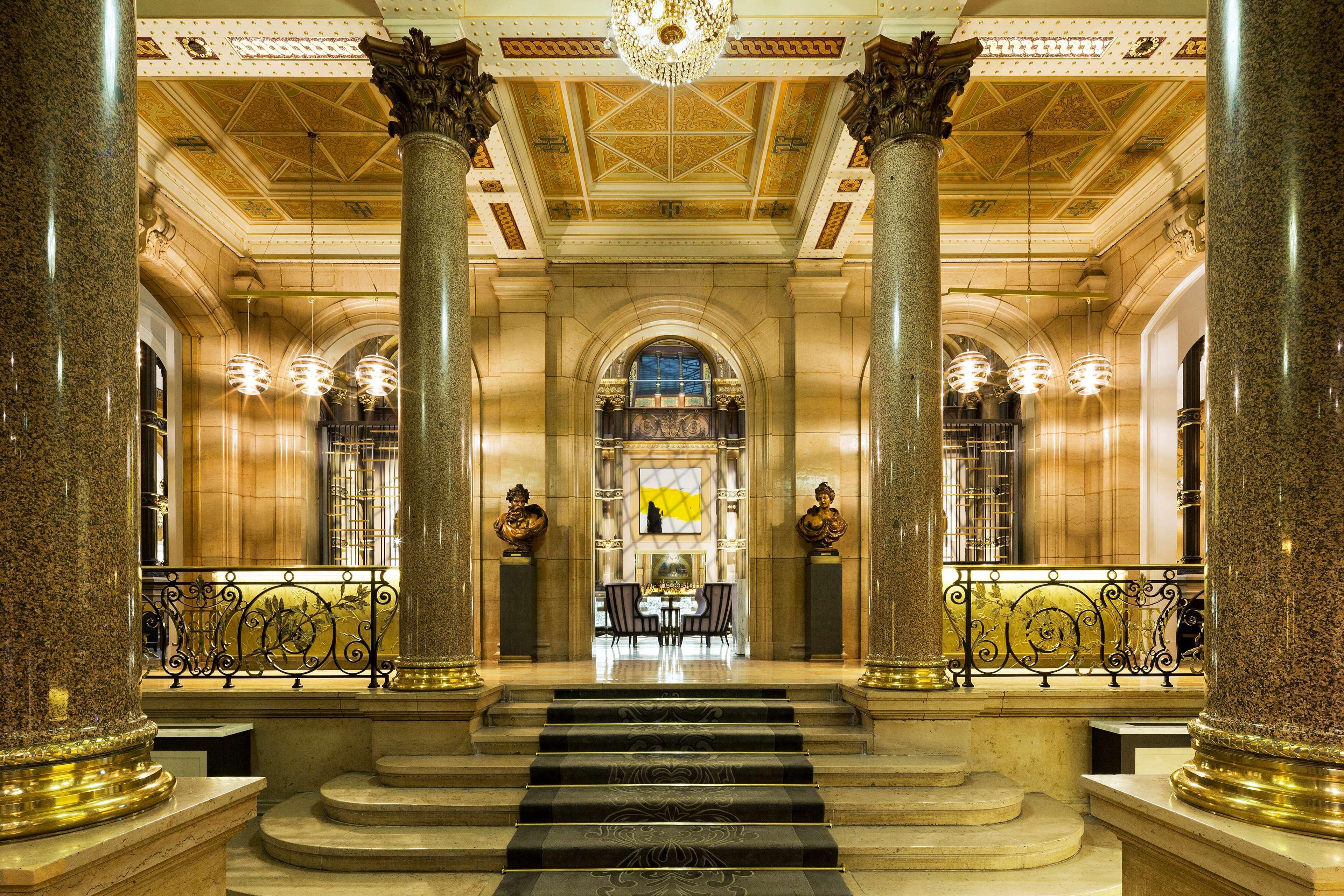 Готель Hilton Paris Opera Екстер'єр фото