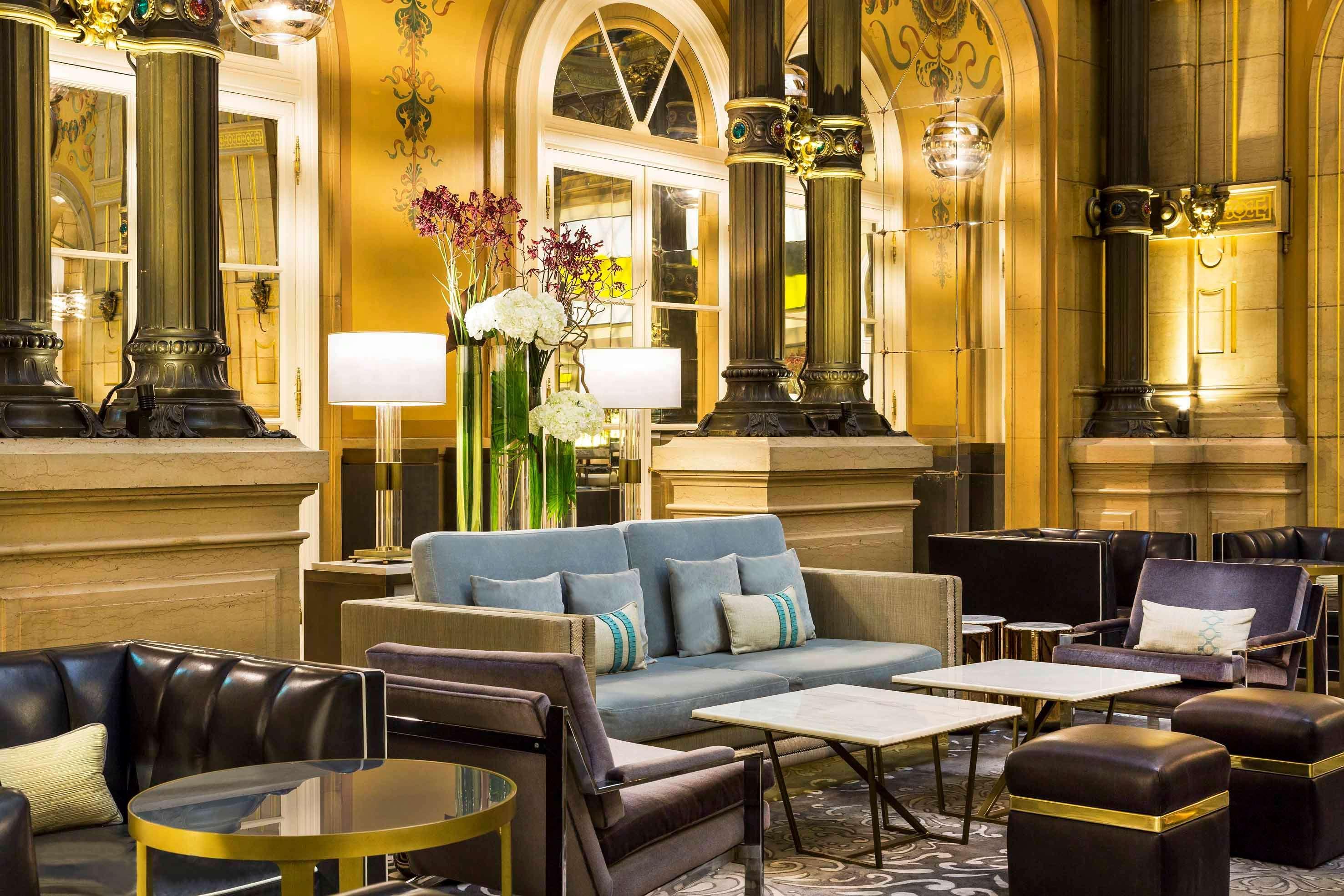 Готель Hilton Paris Opera Екстер'єр фото