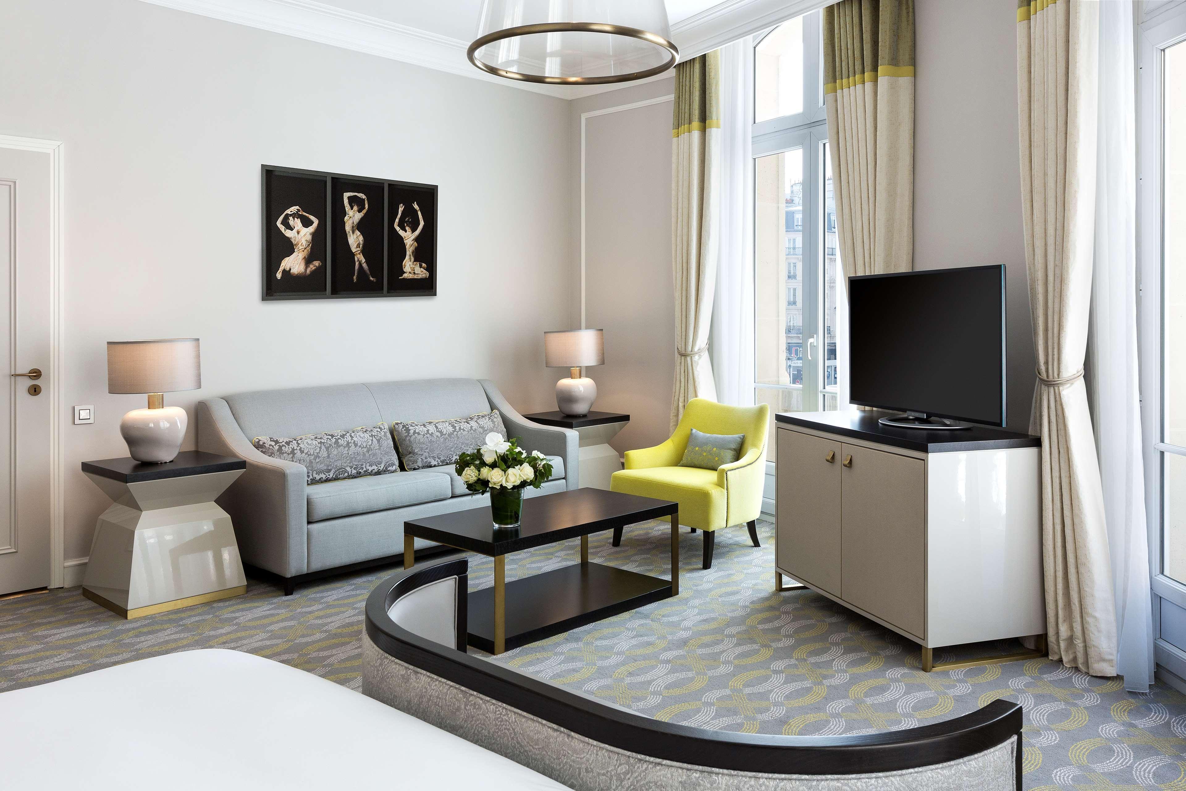 Готель Hilton Paris Opera Екстер'єр фото