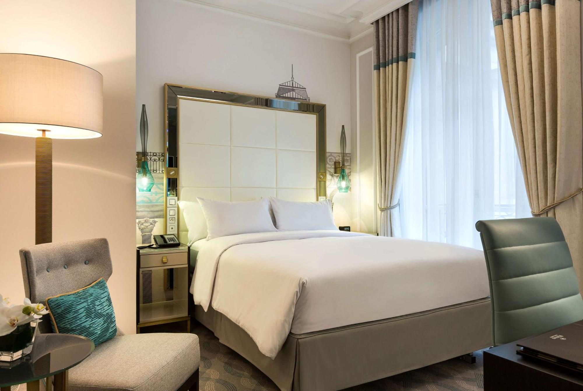Готель Hilton Paris Opera Екстер'єр фото