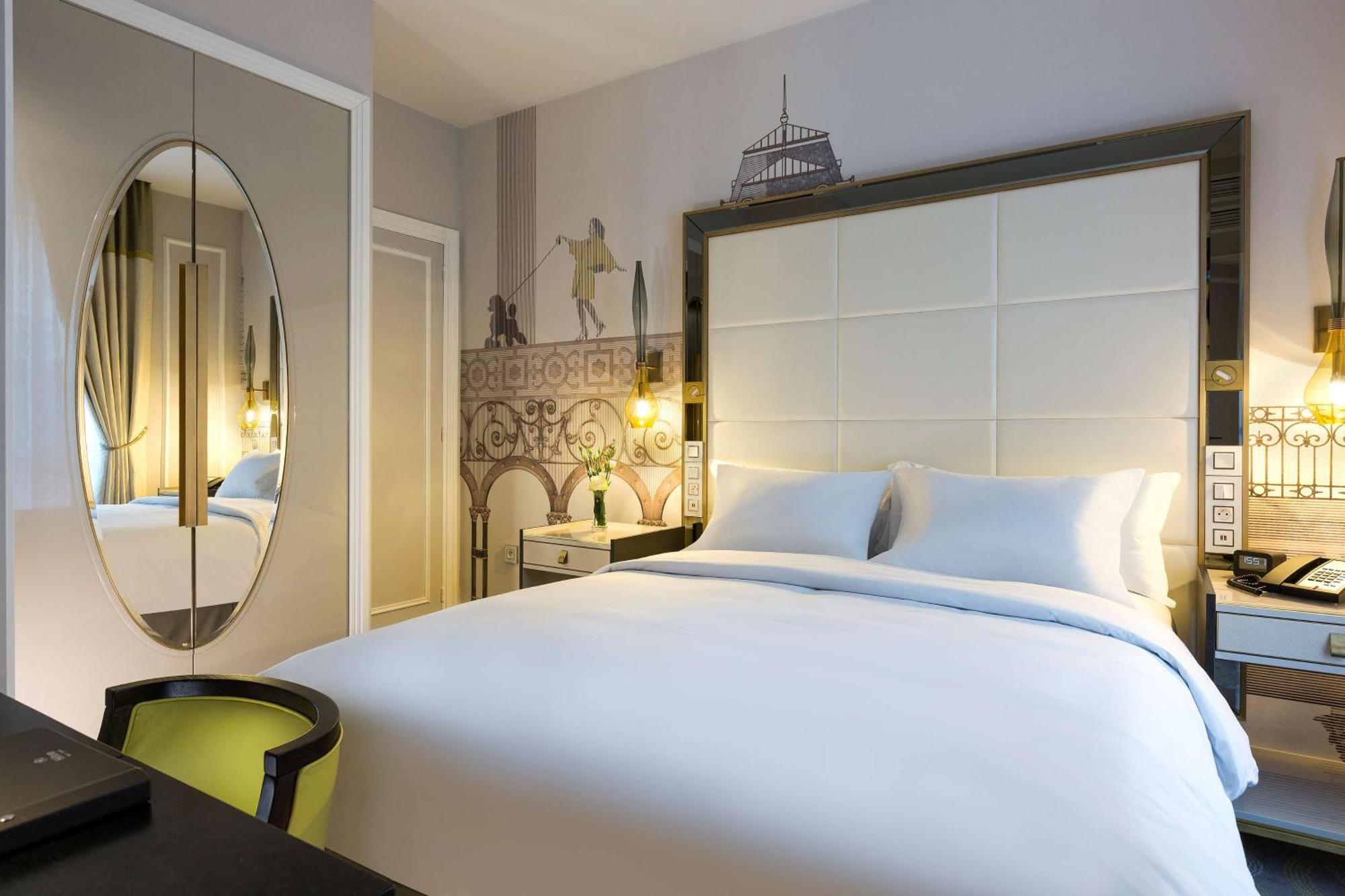 Готель Hilton Paris Opera Екстер'єр фото