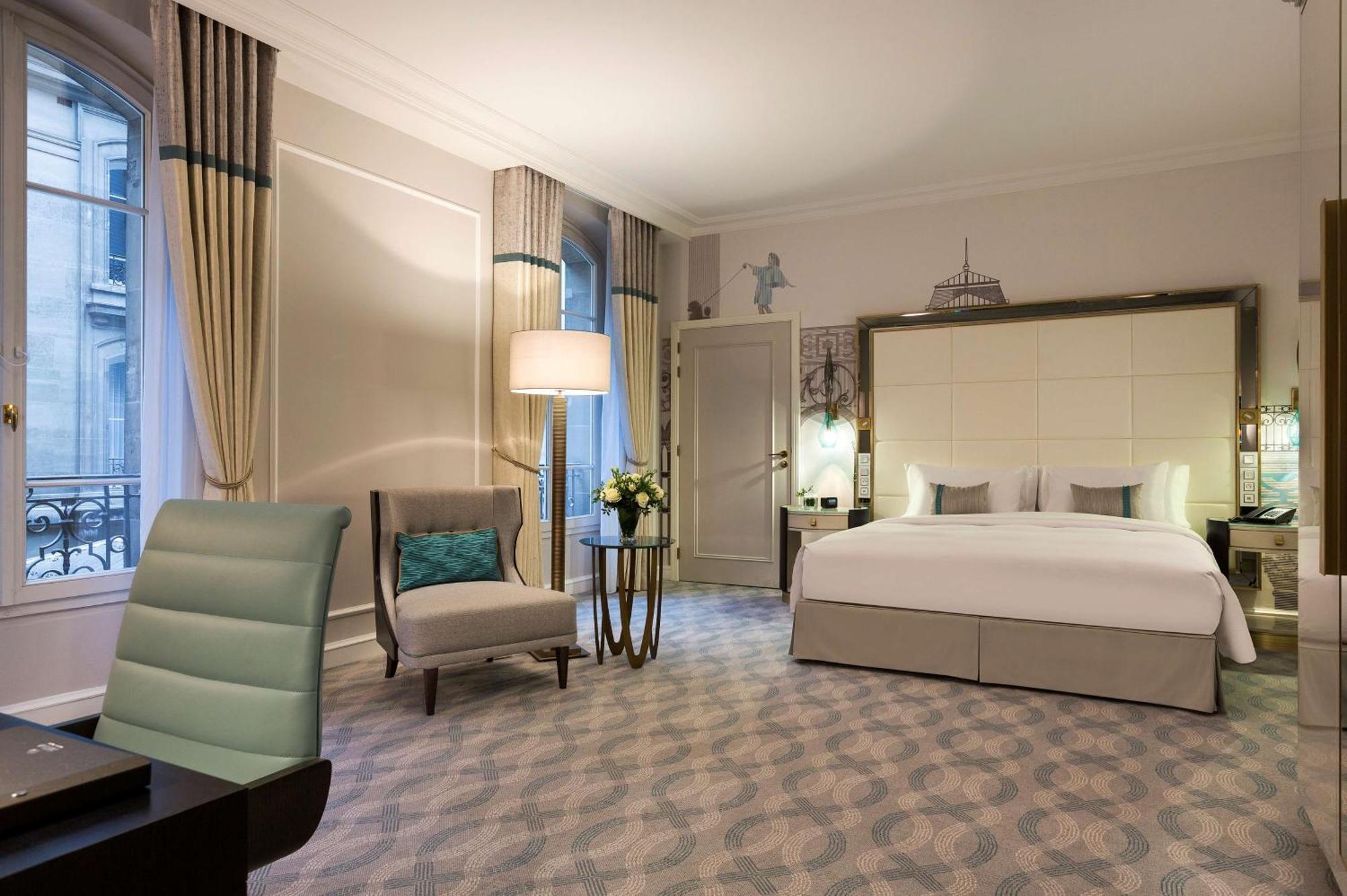 Готель Hilton Paris Opera Екстер'єр фото
