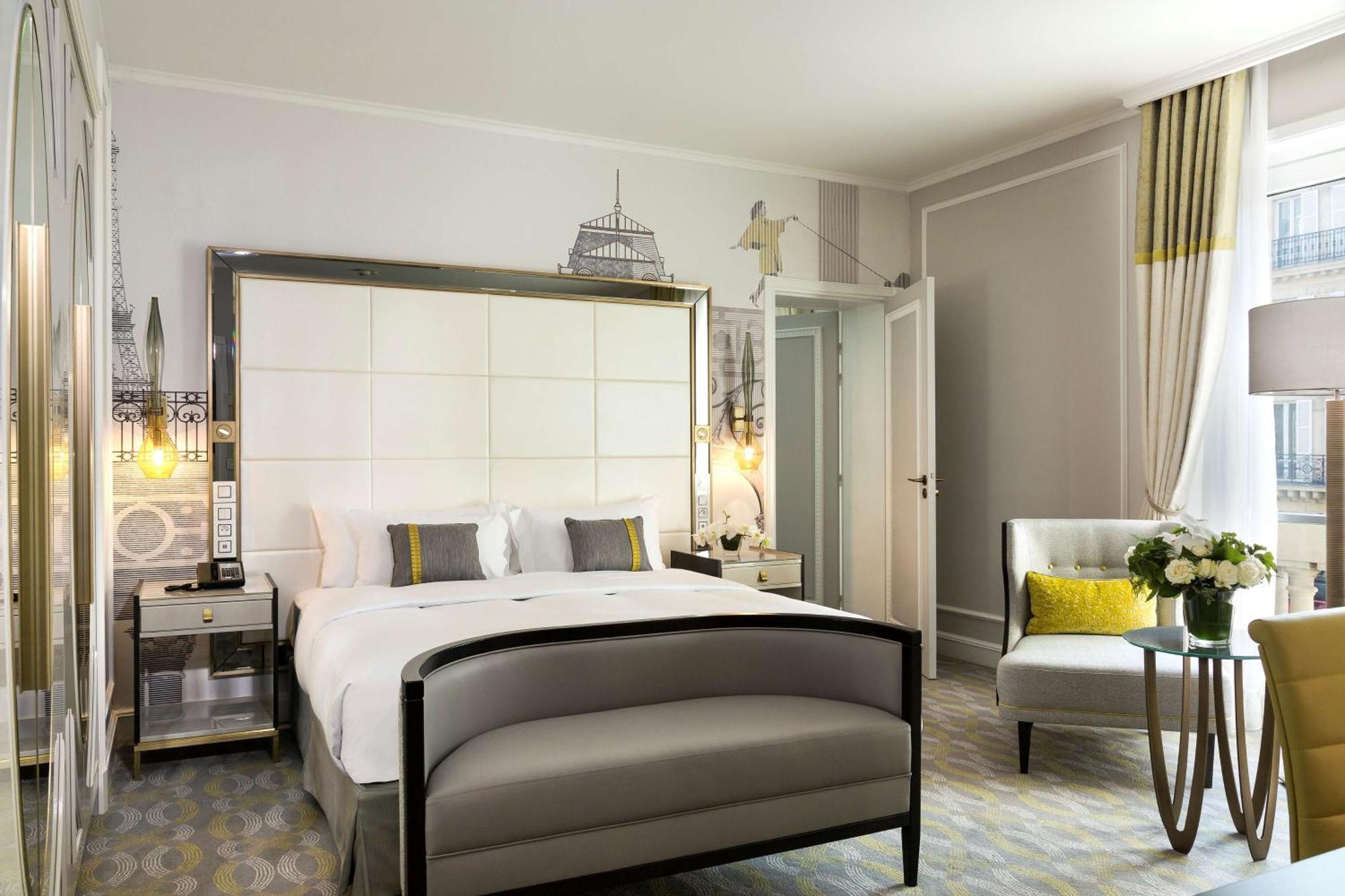 Готель Hilton Paris Opera Екстер'єр фото