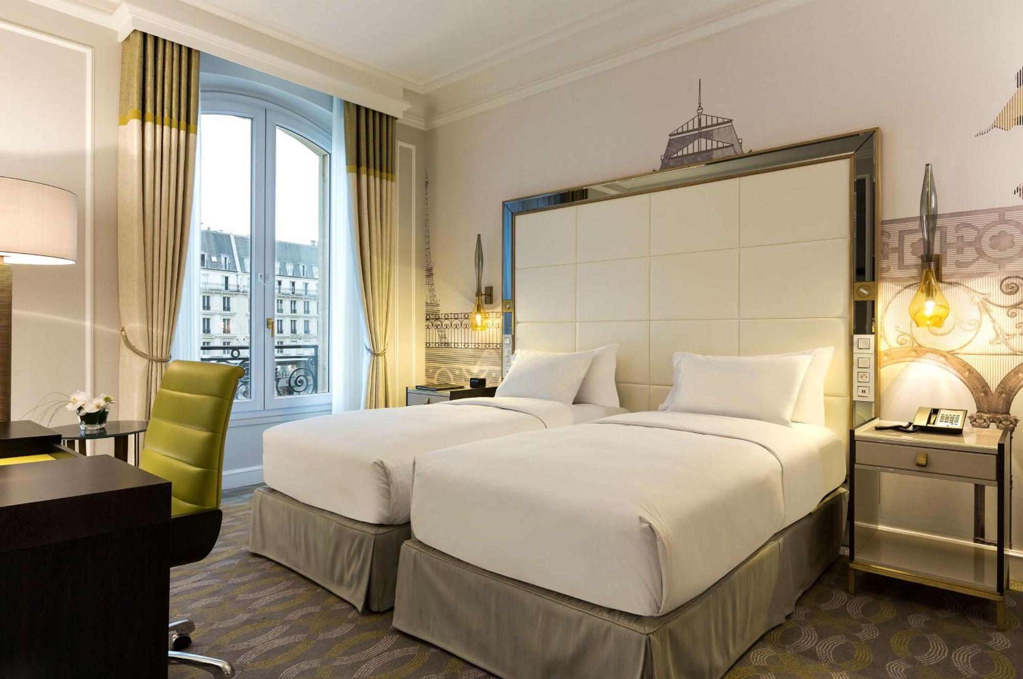 Готель Hilton Paris Opera Екстер'єр фото