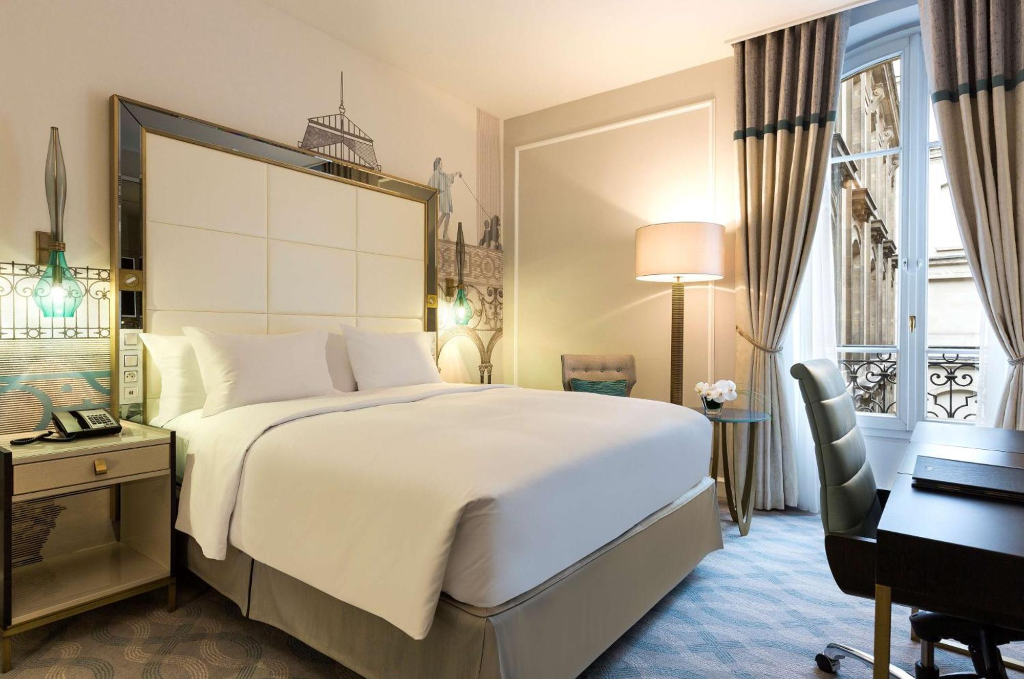 Готель Hilton Paris Opera Екстер'єр фото