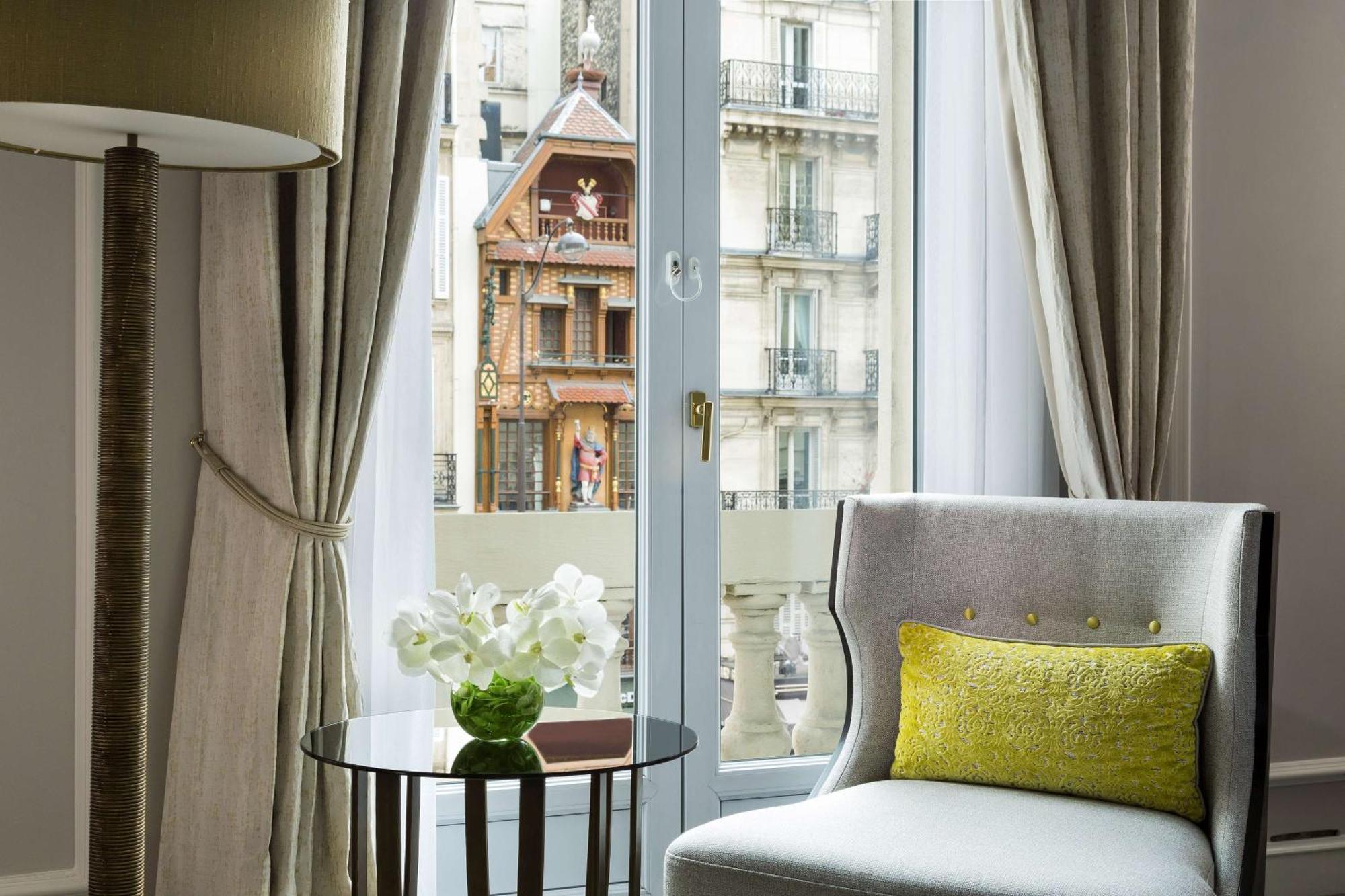 Готель Hilton Paris Opera Екстер'єр фото