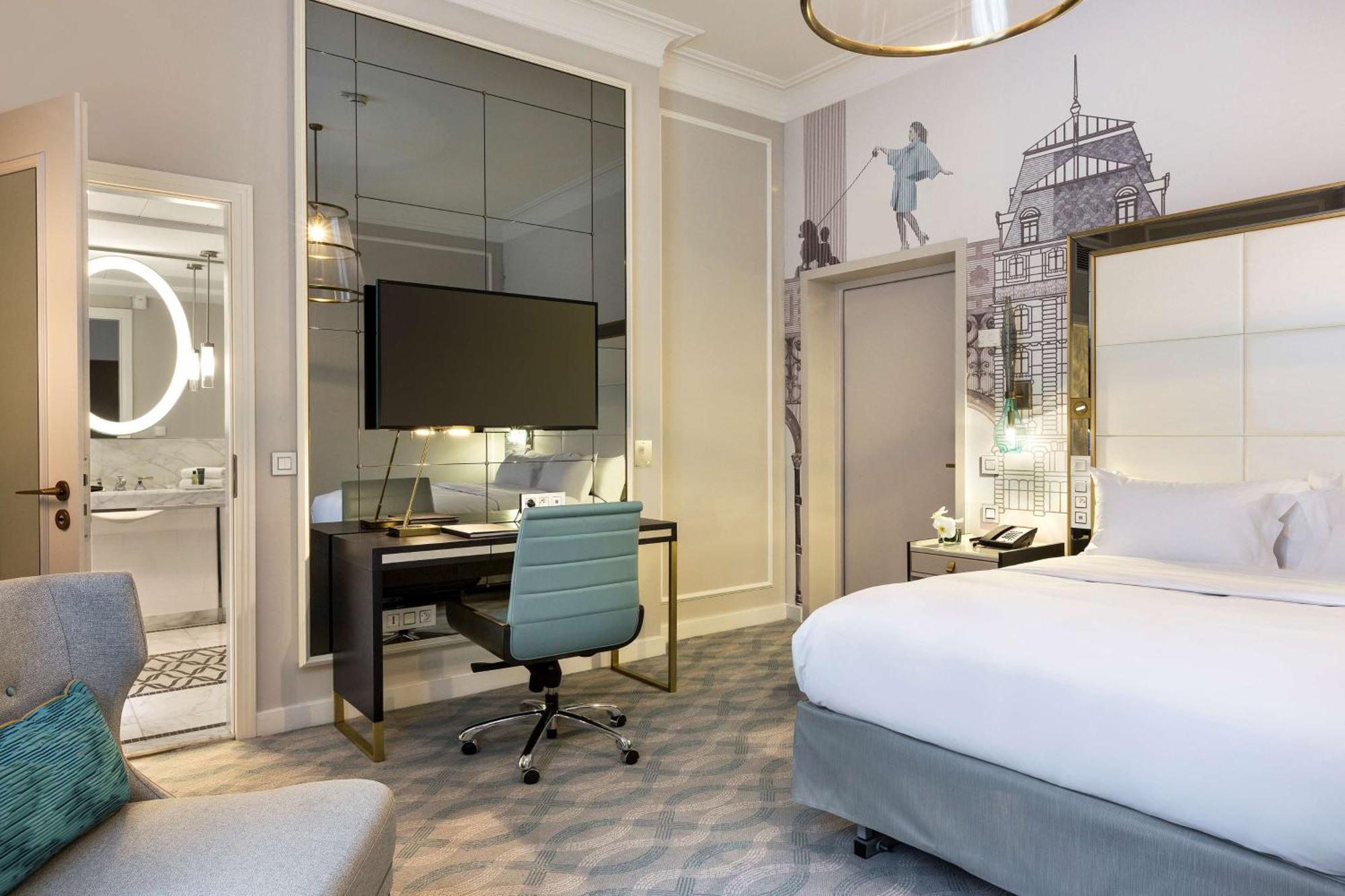 Готель Hilton Paris Opera Екстер'єр фото