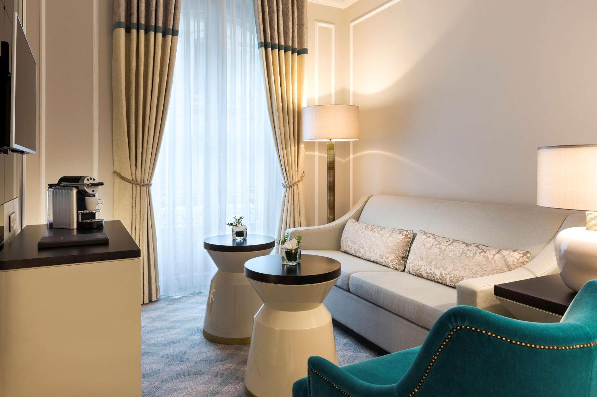 Готель Hilton Paris Opera Екстер'єр фото