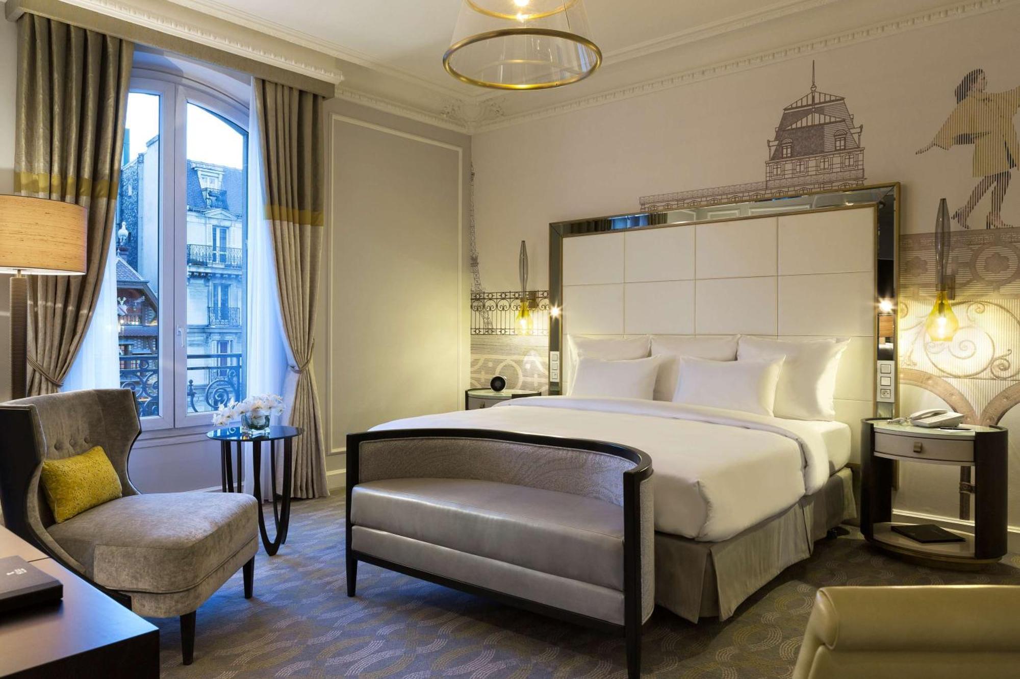 Готель Hilton Paris Opera Екстер'єр фото