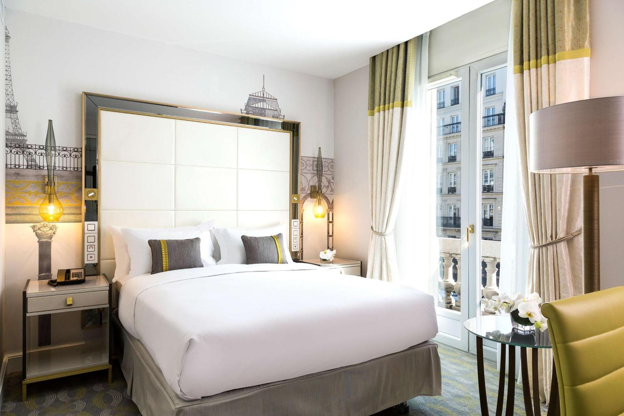 Готель Hilton Paris Opera Екстер'єр фото