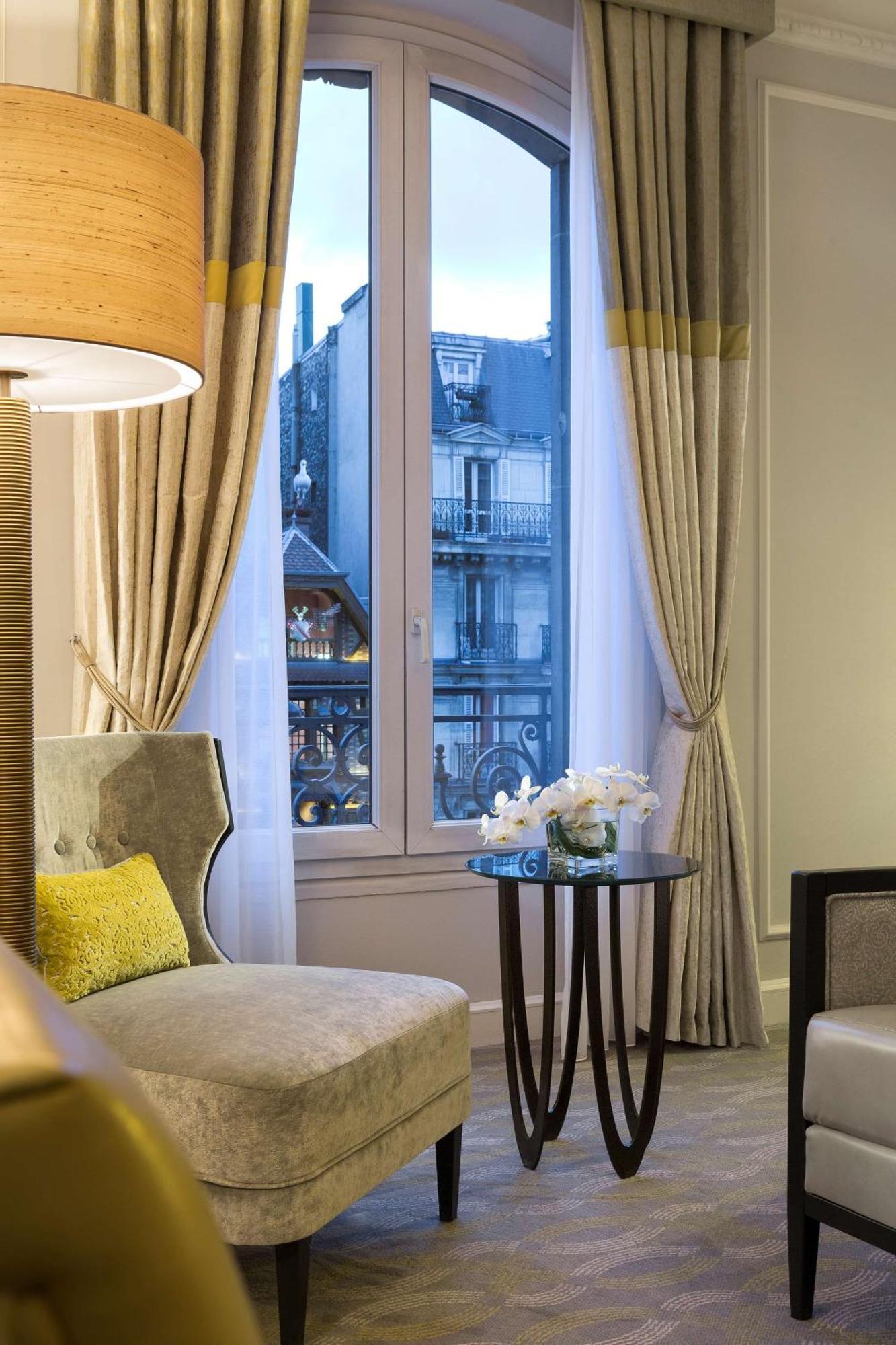 Готель Hilton Paris Opera Екстер'єр фото