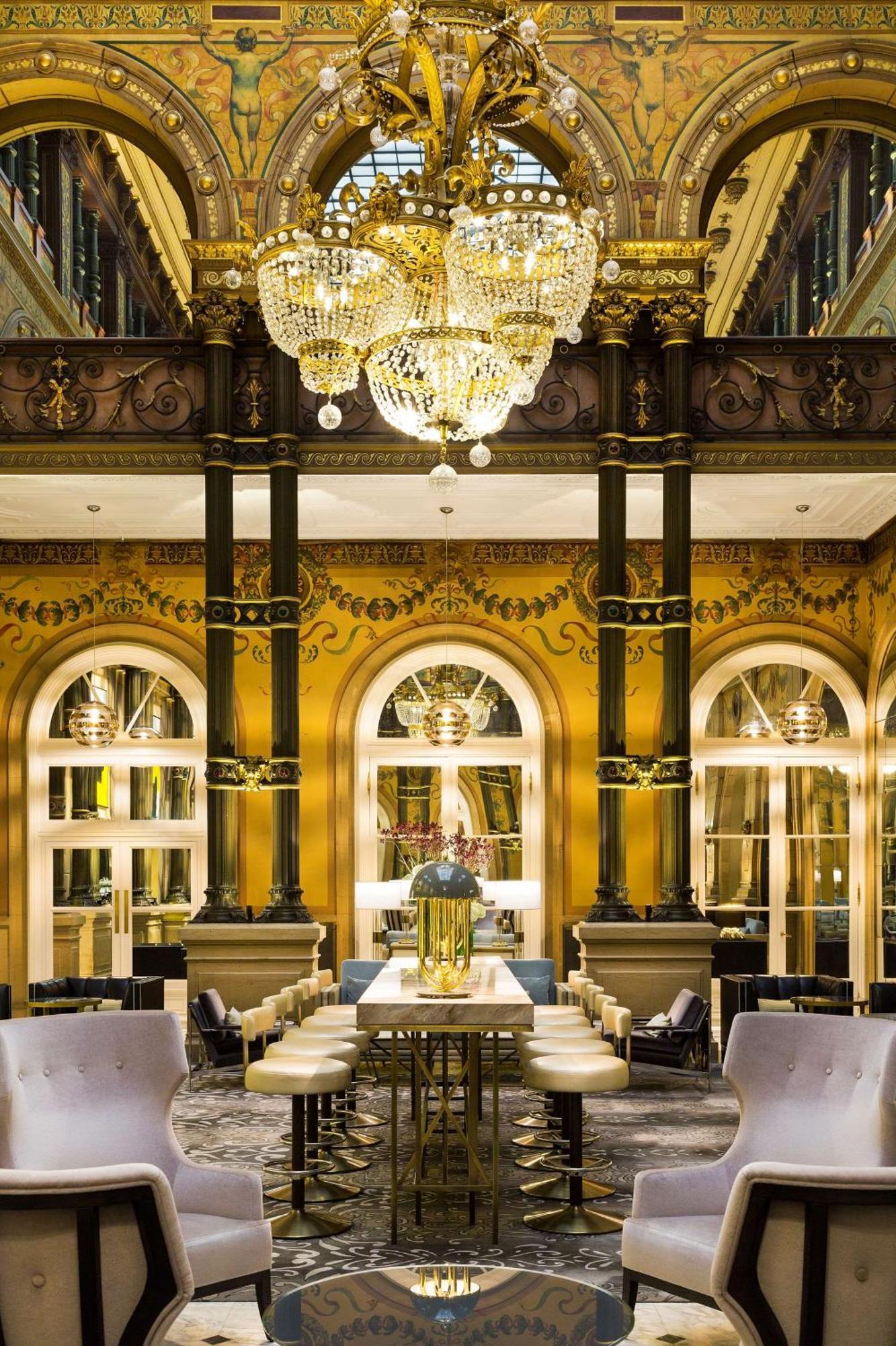 Готель Hilton Paris Opera Екстер'єр фото