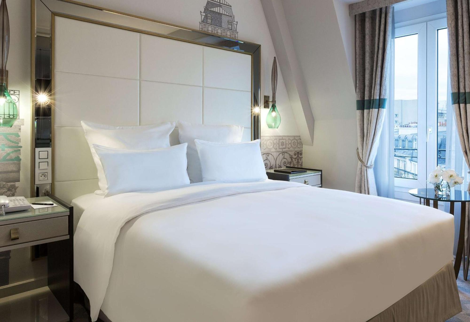 Готель Hilton Paris Opera Екстер'єр фото
